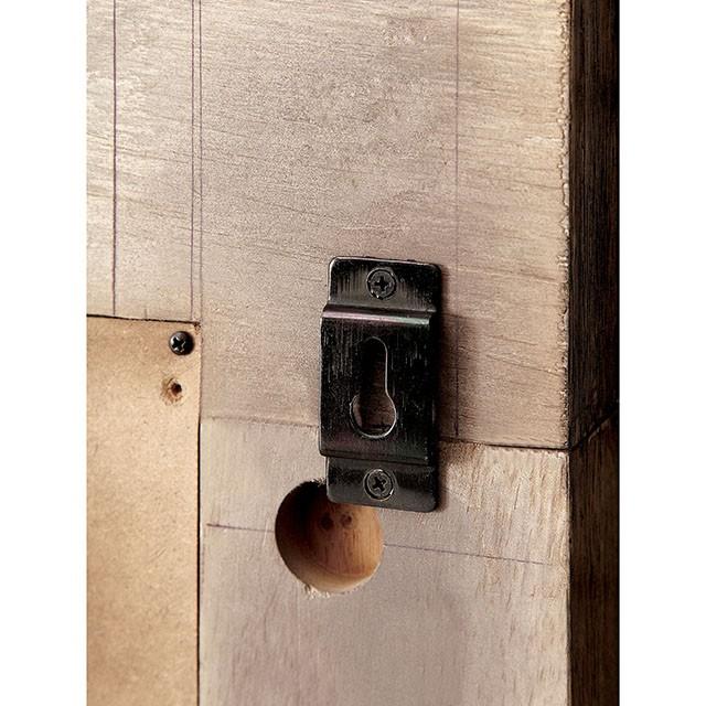 AVEIRO Rustic Natural Tone Mirror - Imperial Furniture (Las Vegas, NV) - Multi Location