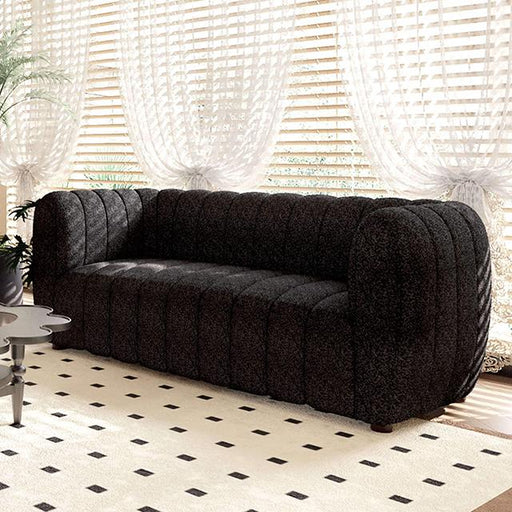 AVERSA Loveseat, Black, Gray, & White - Imperial Furniture (Las Vegas, NV) - Multi Location