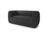 AVERSA Loveseat, Black, Gray, & White - Imperial Furniture (Las Vegas, NV) - Multi Location