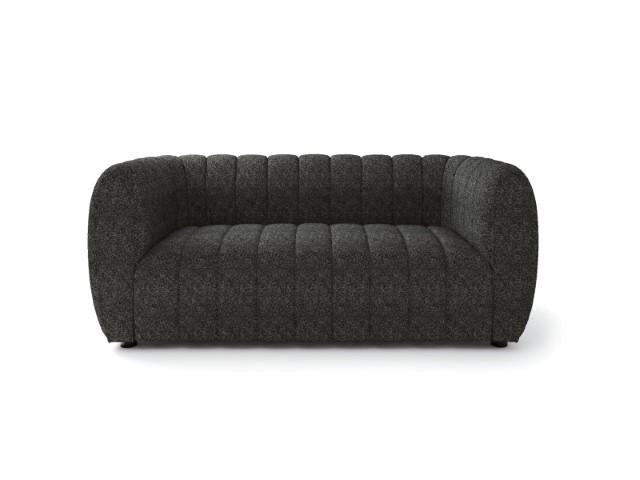 AVERSA Loveseat, Black, Gray, & White - Imperial Furniture (Las Vegas, NV) - Multi Location