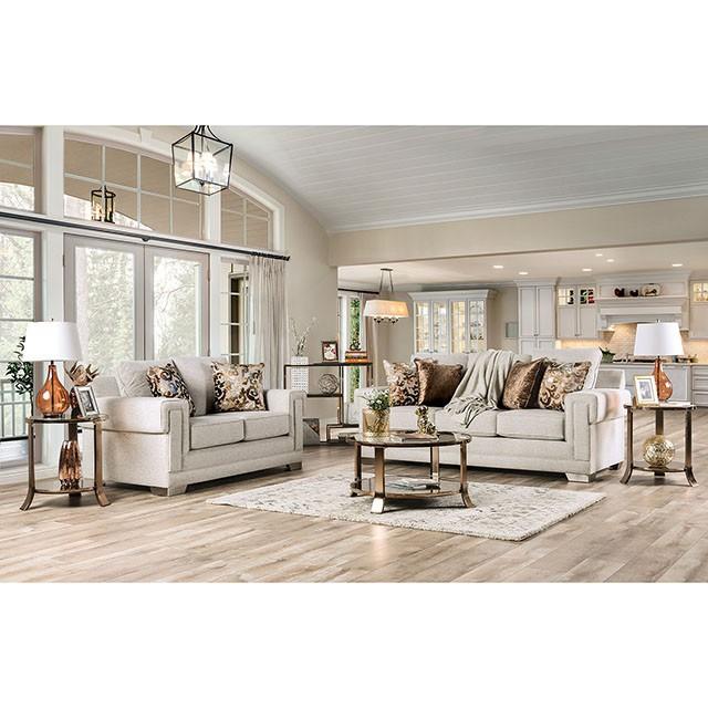 Emely Love Seat - Imperial Furniture (Las Vegas, NV) - Multi Location