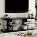 Ernst Black/Clear 60" TV Stand - Imperial Furniture (Las Vegas, NV) - Multi Location