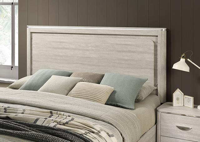 Farsund Bed Gray - Imperial Furniture (Las Vegas, NV) - Multi Location