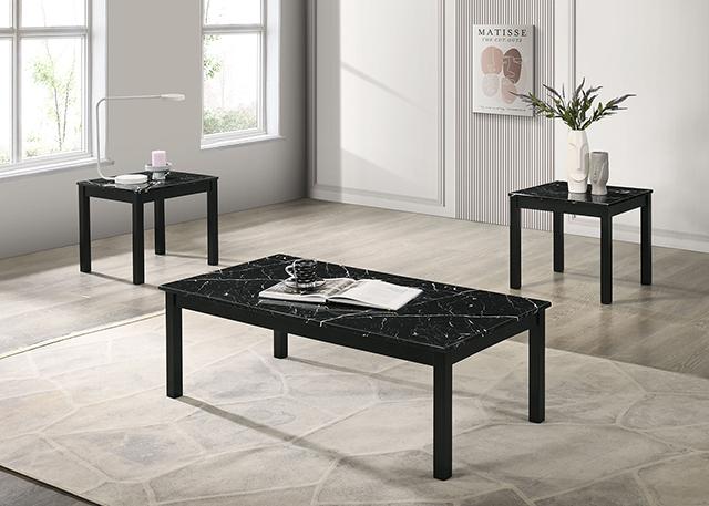 Findlay 3 Pc. Table Set - Imperial Furniture (Las Vegas, NV) - Multi Location