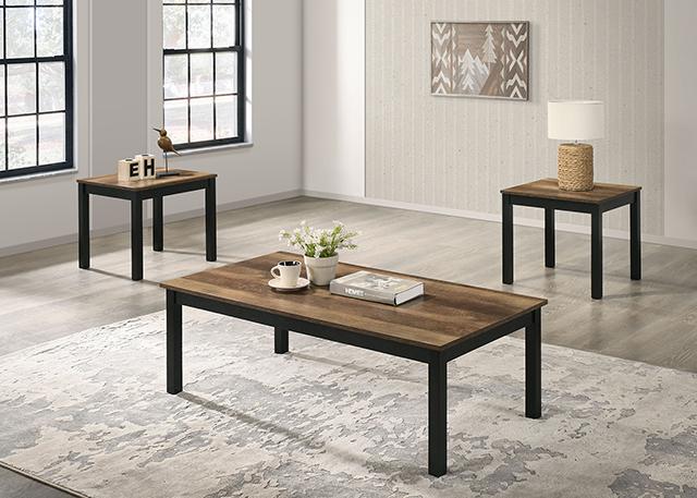 Findlay 3 Pc. Table Set - Imperial Furniture (Las Vegas, NV) - Multi Location