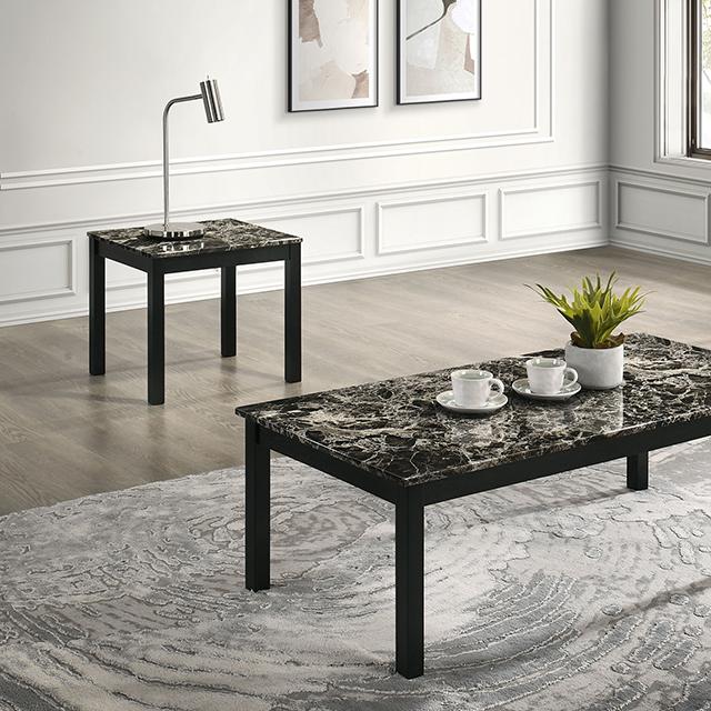 Findlay 3 Pc. Table Set - Imperial Furniture (Las Vegas, NV) - Multi Location
