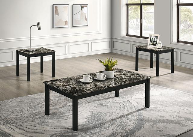 Findlay 3 Pc. Table Set - Imperial Furniture (Las Vegas, NV) - Multi Location