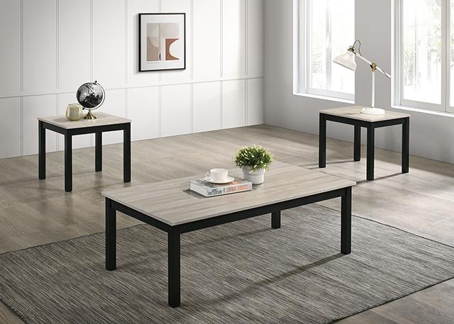 Findlay 3 Pc. Table Set - Imperial Furniture (Las Vegas, NV) - Multi Location