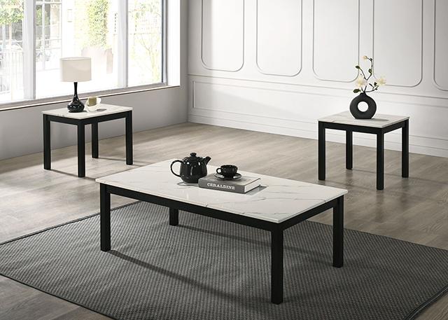 Findlay 3 Pc. Table Set - Imperial Furniture (Las Vegas, NV) - Multi Location
