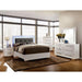 CLEMENTINE Glossy White E.King, Full,& Queen Bed - Imperial Furniture (Las Vegas, NV) - Multi Location