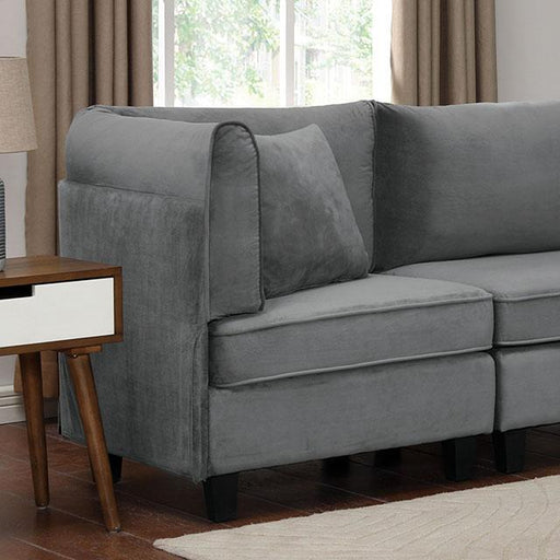 Corner Chair Sandrine - Imperial Furniture (Las Vegas, NV) - Multi Location