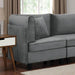 Corner Chair Sandrine - Imperial Furniture (Las Vegas, NV) - Multi Location