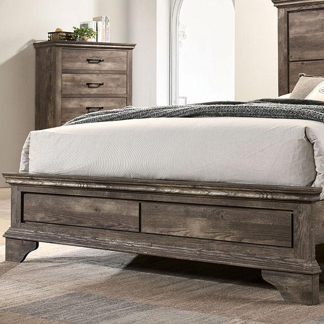 FORTWORTH Cal.King & E.King Bed - Imperial Furniture (Las Vegas, NV) - Multi Location