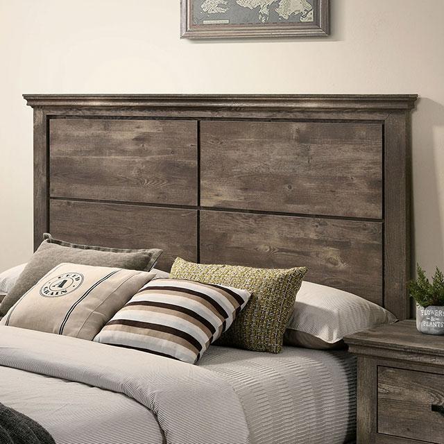 FORTWORTH Cal.King & E.King Bed - Imperial Furniture (Las Vegas, NV) - Multi Location
