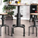 Foskey 3 Pc Bar Table Set - Imperial Furniture (Las Vegas, NV) - Multi Location