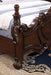 Francione E.King & Queen Bed White & Chrome - Imperial Furniture (Las Vegas, NV) - Multi Location