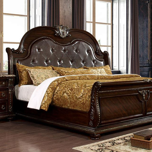 Fromberg Bed Brown - Imperial Furniture (Las Vegas, NV) - Multi Location