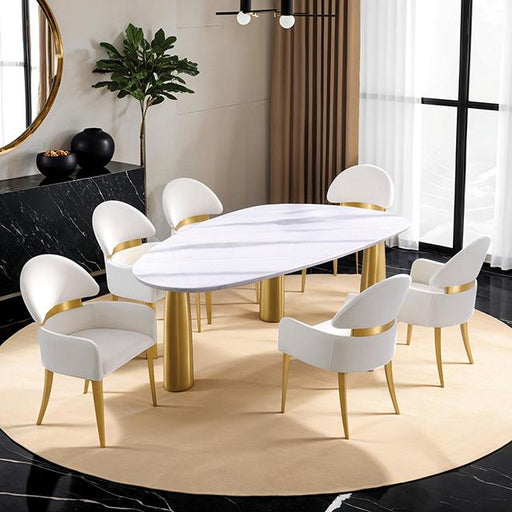 Northam Dining Table - Imperial Furniture (Las Vegas, NV) - Multi Location
