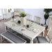 Georgia 6 Pc Dining Table Set with Bench - Imperial Furniture (Las Vegas, NV) - Multi Location