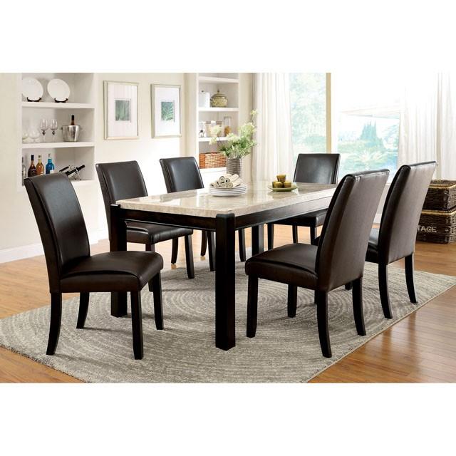 Gladstone 7 Pc Dining Table Set - Imperial Furniture (Las Vegas, NV) - Multi Location