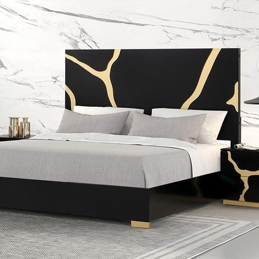 Goldsberg Bed - Imperial Furniture (Las Vegas, NV) - Multi Location