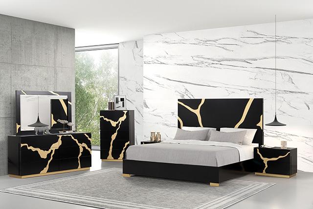 Goldsberg Bed - Imperial Furniture (Las Vegas, NV) - Multi Location