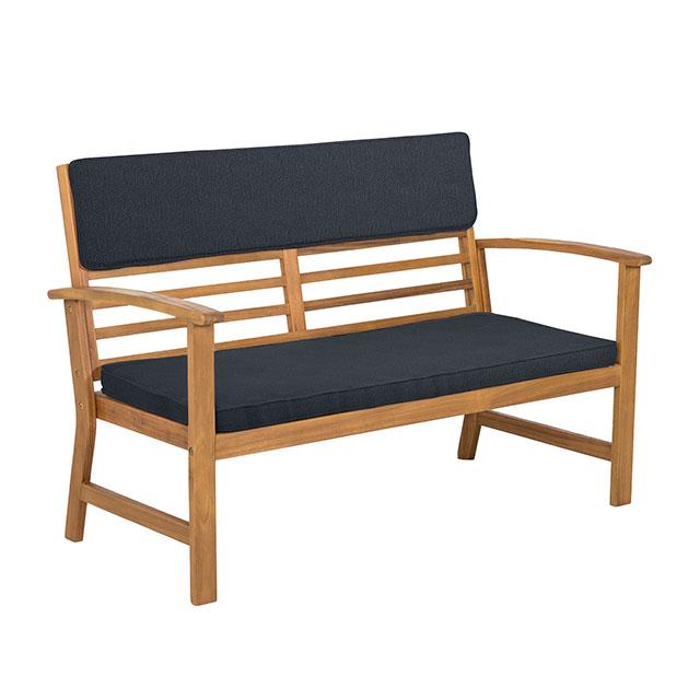Hana 4 Pc. Patio Set Blue - Imperial Furniture (Las Vegas, NV) - Multi Location