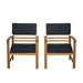 Hana 4 Pc. Patio Set Blue - Imperial Furniture (Las Vegas, NV) - Multi Location