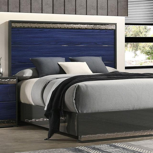 Morcote E.King & Queen Bed - Imperial Furniture (Las Vegas, NV) - Multi Location
