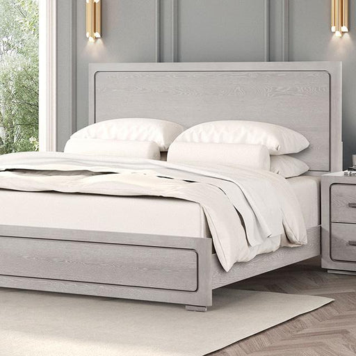 Crowthorne Bed White & Grey - Imperial Furniture (Las Vegas, NV) - Multi Location