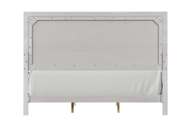 Crowthorne Bed White & Grey - Imperial Furniture (Las Vegas, NV) - Multi Location