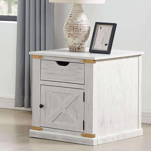 Bacerra End table - Imperial Furniture (Las Vegas, NV) - Multi Location