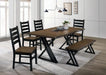 BARBARY Dining Table - Imperial Furniture (Las Vegas, NV) - Multi Location
