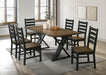 BARBARY Dining Table - Imperial Furniture (Las Vegas, NV) - Multi Location