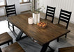 BARBARY Dining Table - Imperial Furniture (Las Vegas, NV) - Multi Location