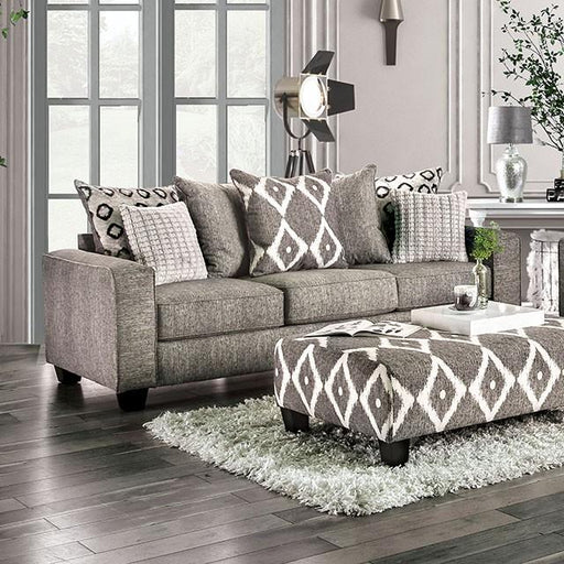 Basie Gray Sofa - Imperial Furniture (Las Vegas, NV) - Multi Location