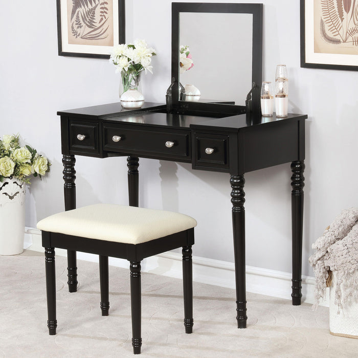 Baylee Vanity Set - Imperial Furniture (Las Vegas, NV) - Multi Location