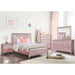 Ariston Rose Pink Mirror - Imperial Furniture (Las Vegas, NV) - Multi Location