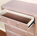Ariston Rose Pink Full, Twin, & Queen Bed - Imperial Furniture (Las Vegas, NV) - Multi Location