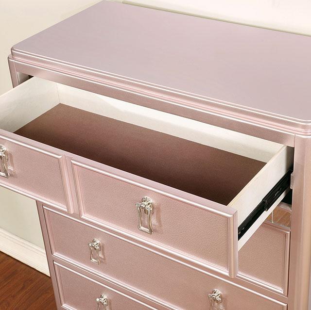 Ariston 4 Pc Bedroom Set - Imperial Furniture (Las Vegas, NV) - Multi Location