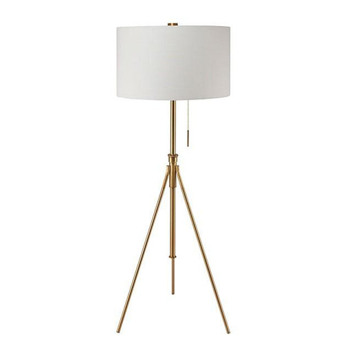 Zaya Stained Gold Floor Lamp - Imperial Furniture (Las Vegas, NV) - Multi Location