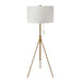 Zaya Stained Gold Floor Lamp - Imperial Furniture (Las Vegas, NV) - Multi Location