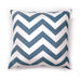 ZOE 18" X 18" Pillow, Blue Chevron (2/CTN) - Imperial Furniture (Las Vegas, NV) - Multi Location