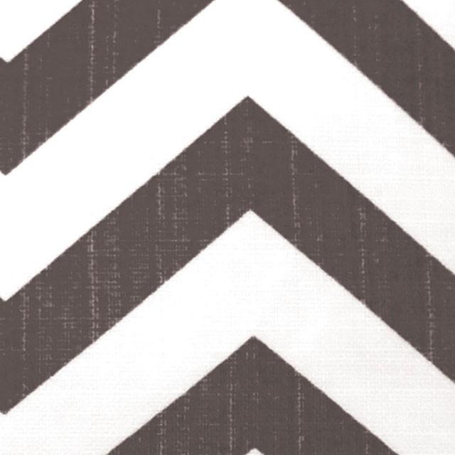ZOE 18" X 18" Pillow, Gray Chevron (2/CTN) - Imperial Furniture (Las Vegas, NV) - Multi Location