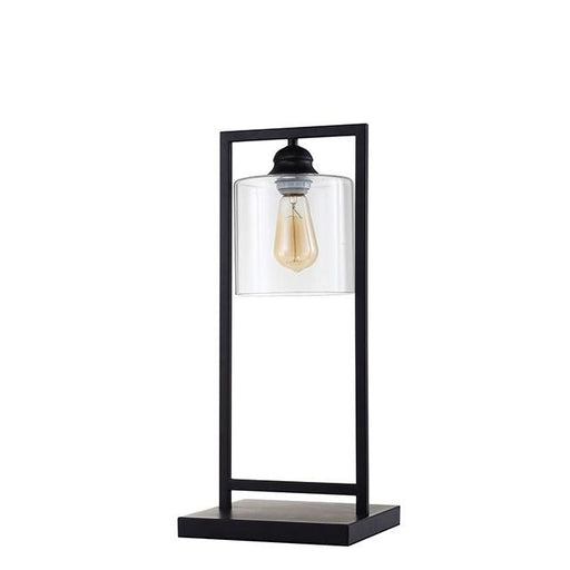 Zoe Black 6"H Table Lamp - Imperial Furniture (Las Vegas, NV) - Multi Location