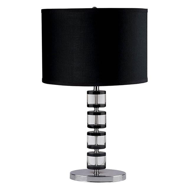 Zoe Black Table Lamp - Imperial Furniture (Las Vegas, NV) - Multi Location