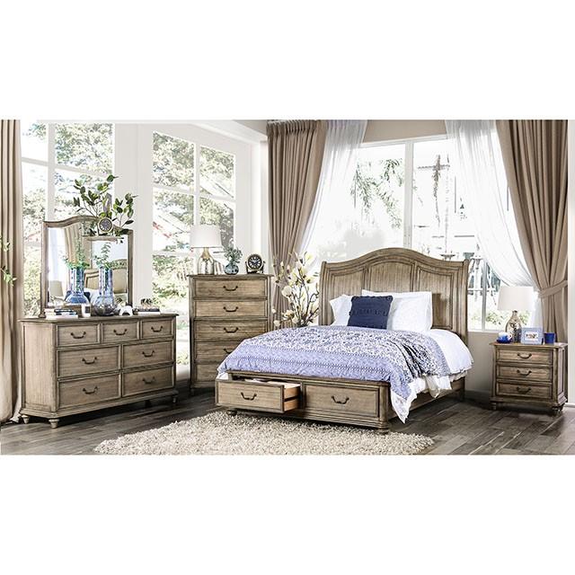 Belgrade Bed - Imperial Furniture (Las Vegas, NV) - Multi Location