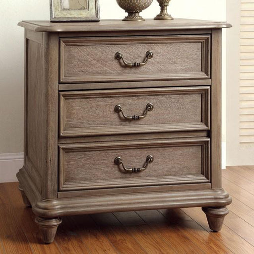 BELGRADE I Rustic Natural Tone Night Stand - Imperial Furniture (Las Vegas, NV) - Multi Location