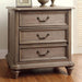 BELGRADE I Rustic Natural Tone Night Stand - Imperial Furniture (Las Vegas, NV) - Multi Location