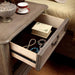 BELGRADE I Rustic Natural Tone Night Stand - Imperial Furniture (Las Vegas, NV) - Multi Location